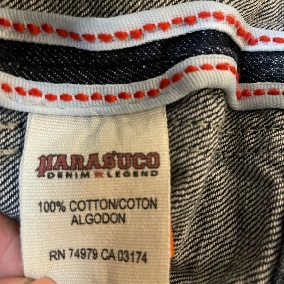 Vintage Y2K Parasuco Medium Wash Denim Jean Jacket Medium - Picture 7 of 8